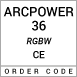 AP36 RGBW CE