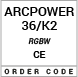 AP36K2 RGBW CE