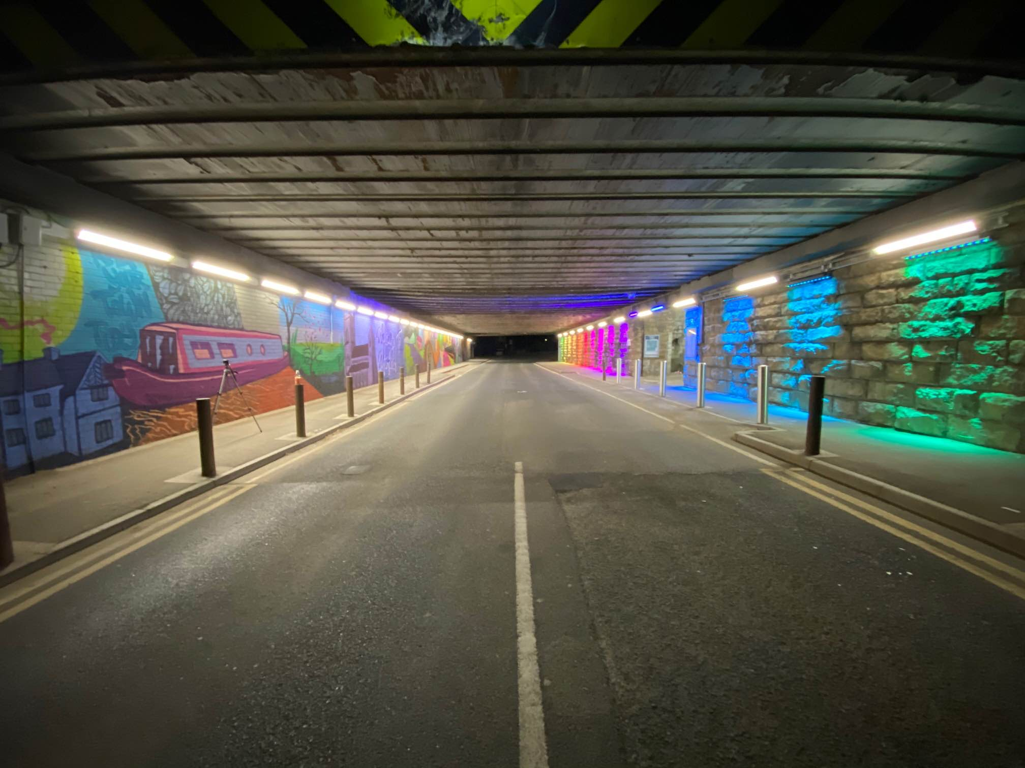 Mirfield Underpass