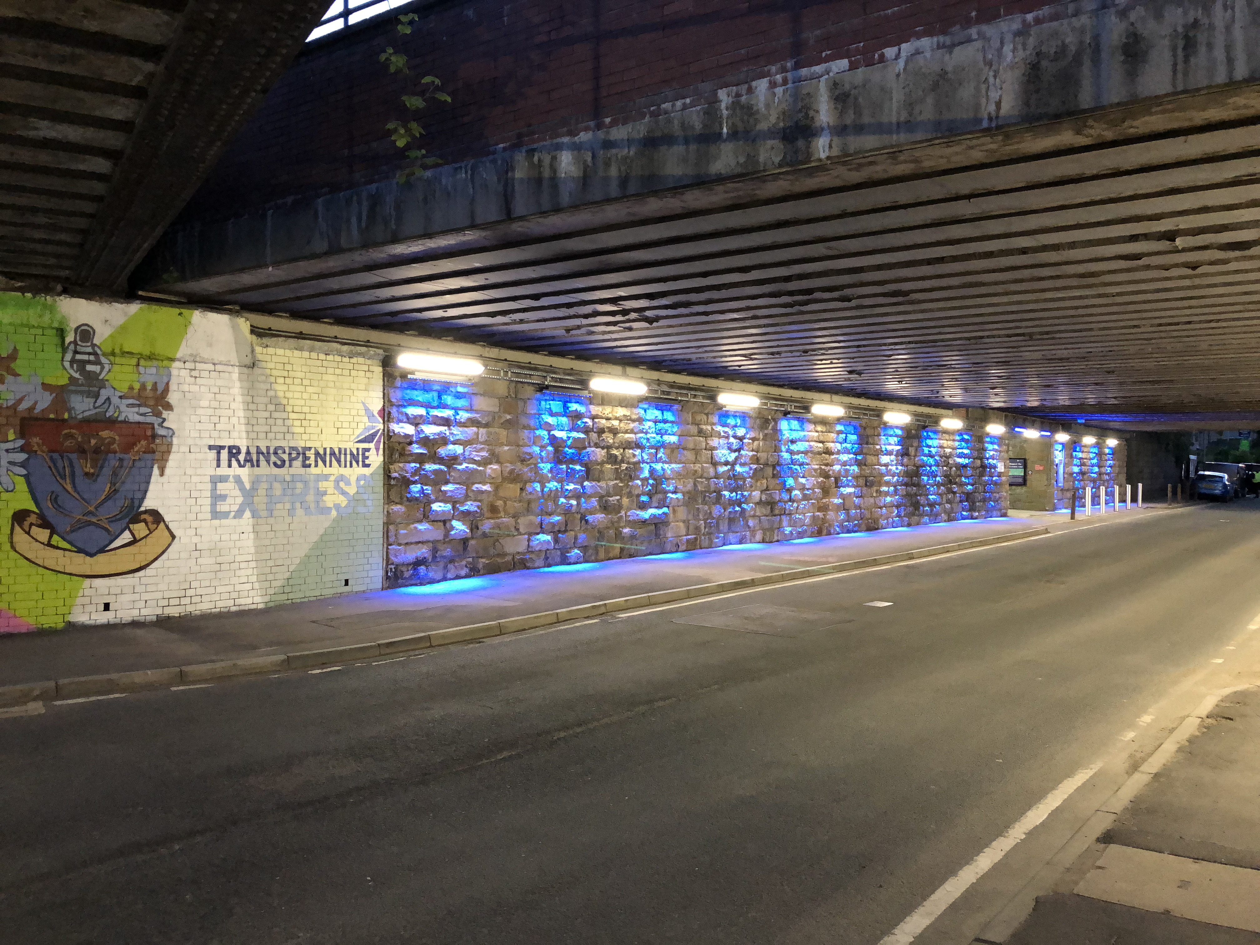 Eminere - Mirfield Underpass