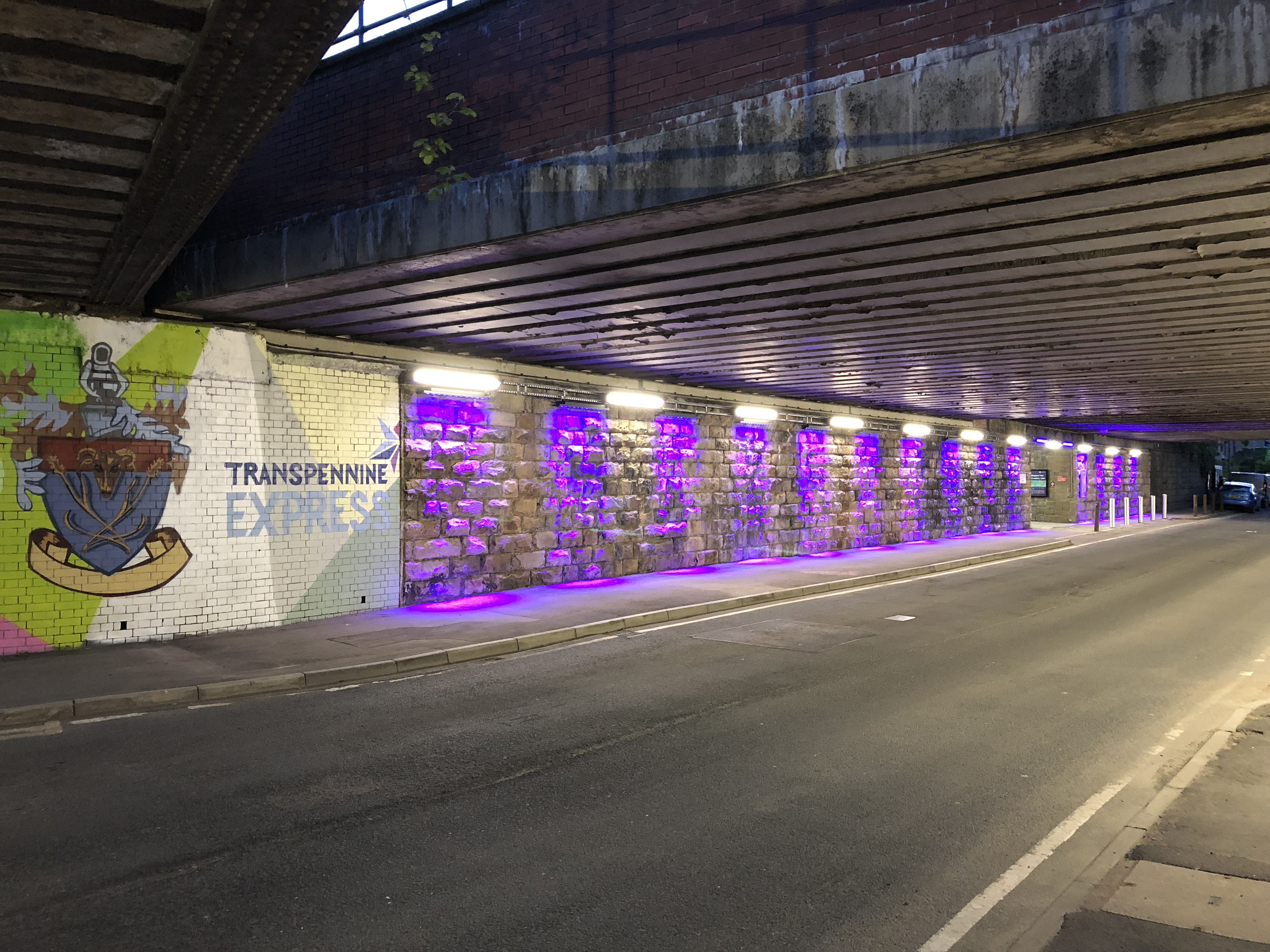 Mirfield Underpass