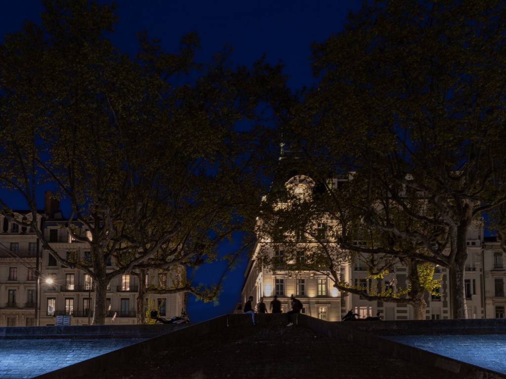 Lyon Riverbank Installation