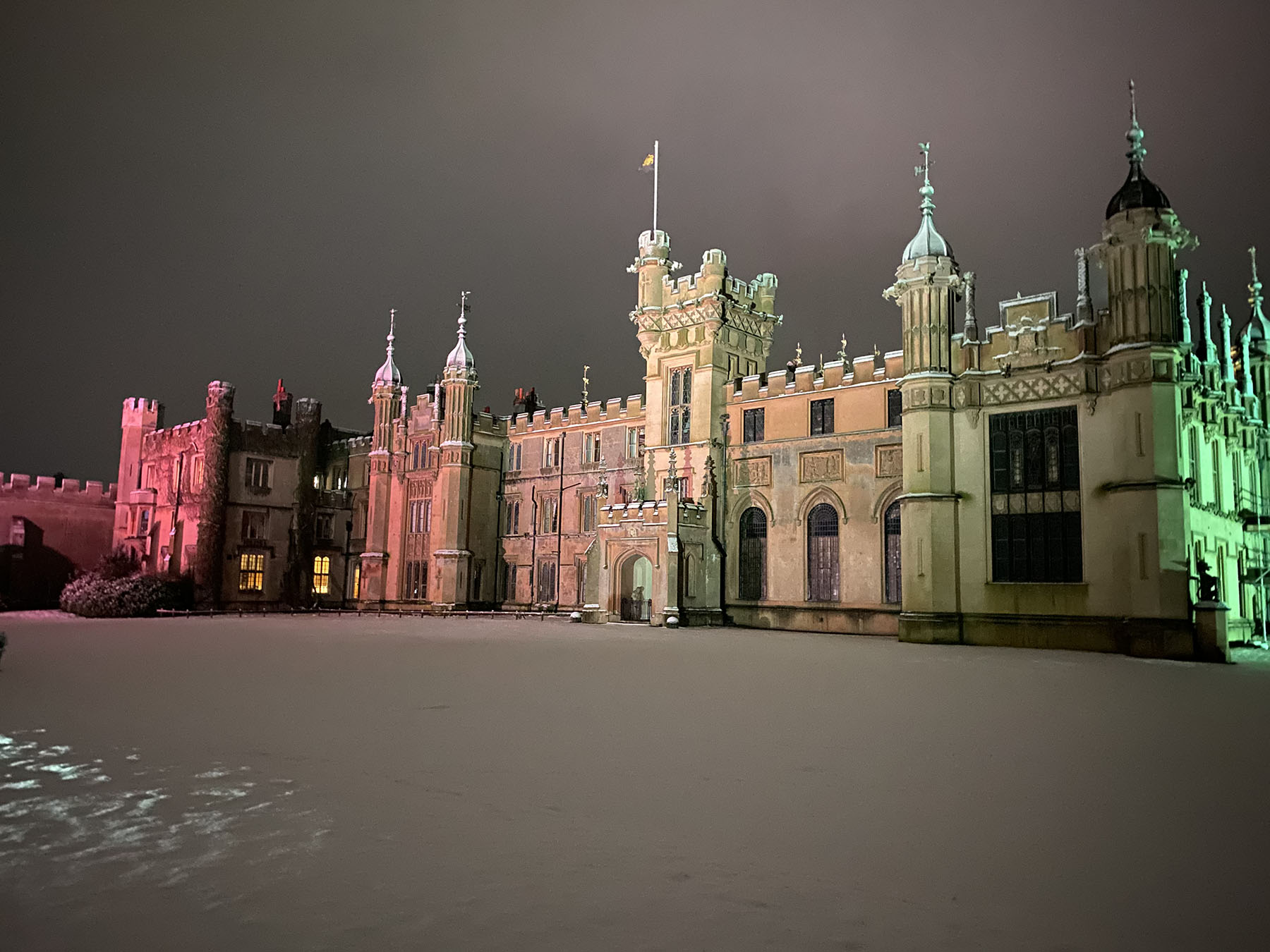 Knebworth House, UK