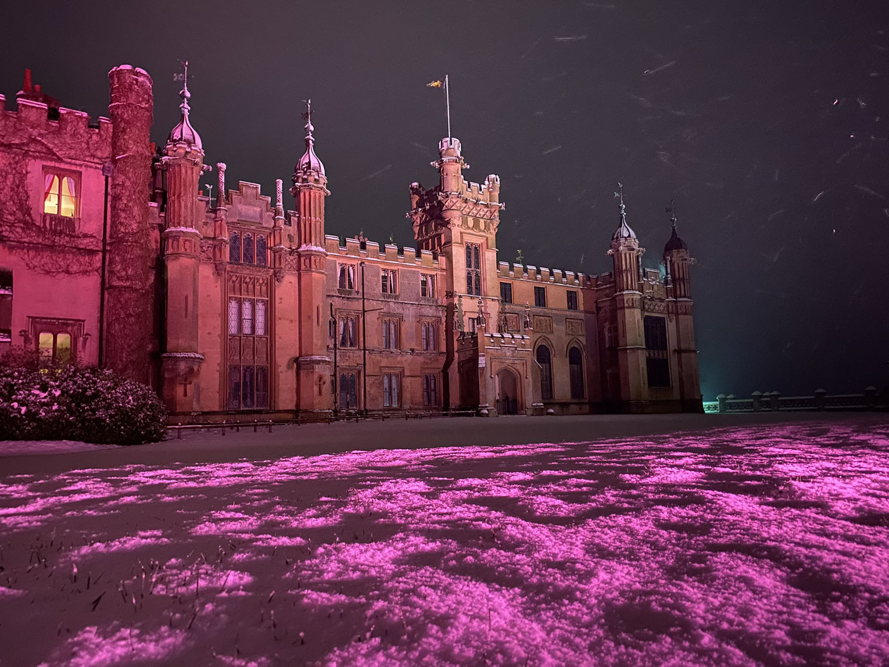 Knebworth House, UK