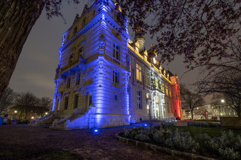 Anolis Lighting Scheme for Mairie de Pantin