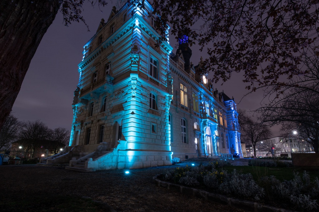 Anolis Lighting Scheme for Mairie de Pantin