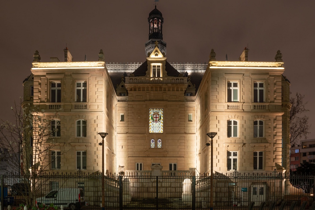 Anolis Lighting Scheme for Mairie de Pantin