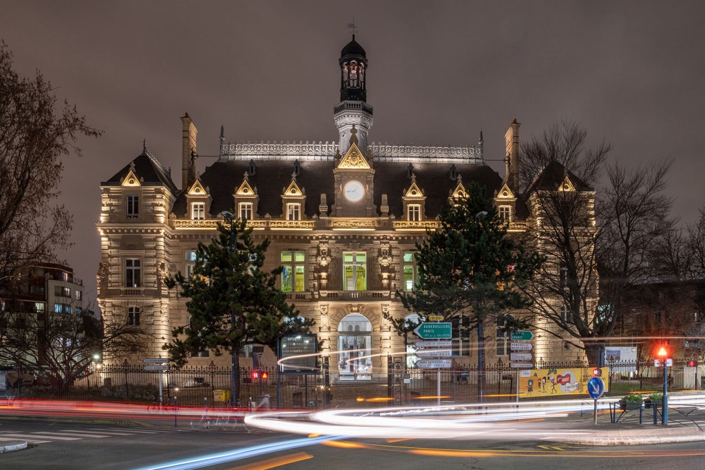 Anolis Lighting Scheme for Mairie de Pantin