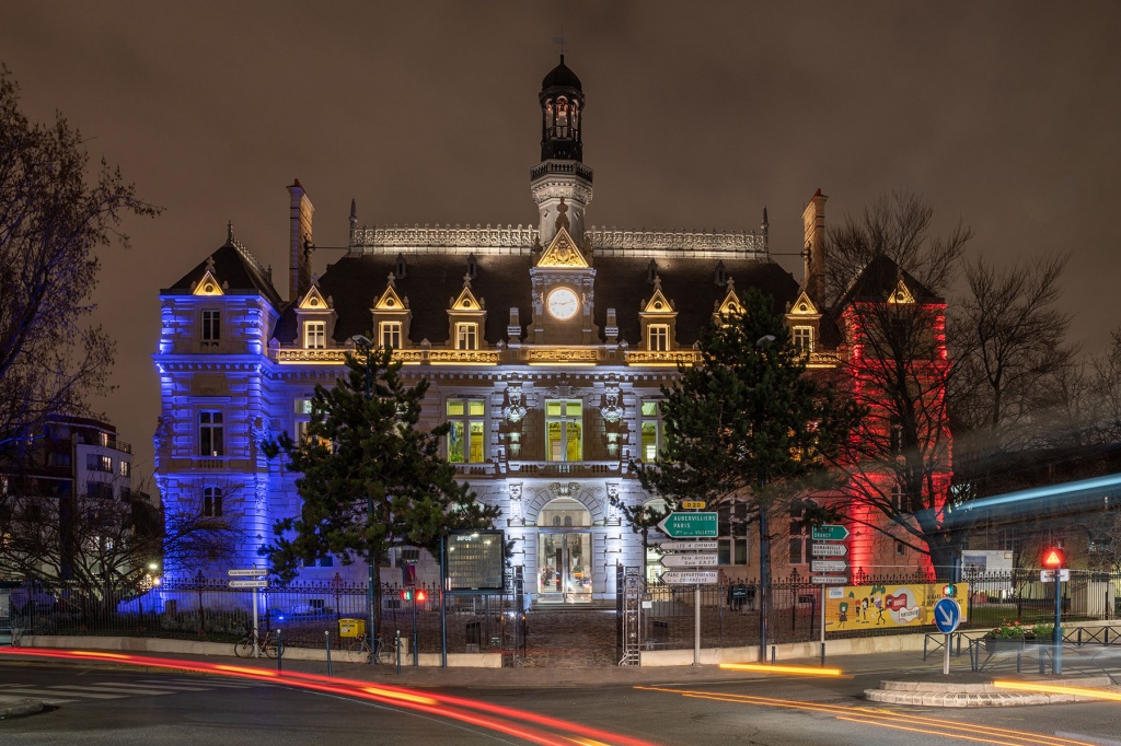 Anolis Lighting Scheme for Mairie de Pantin