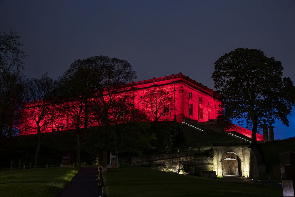 Nottingham Castle