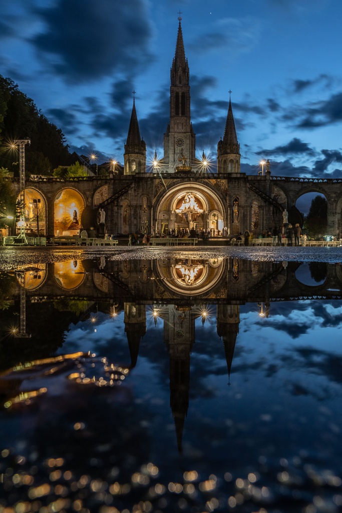 Rosary Basilica Lourdes