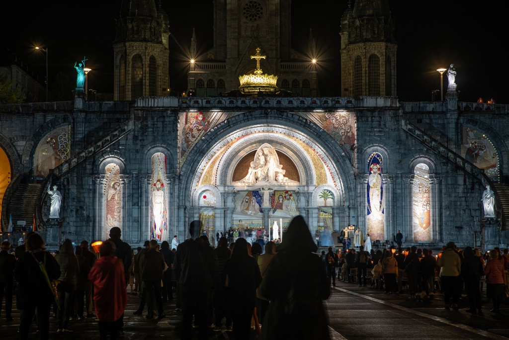 Rosary Basilica Lourdes