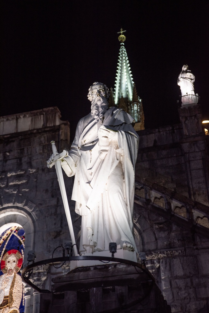 Rosary Basilica Lourdes