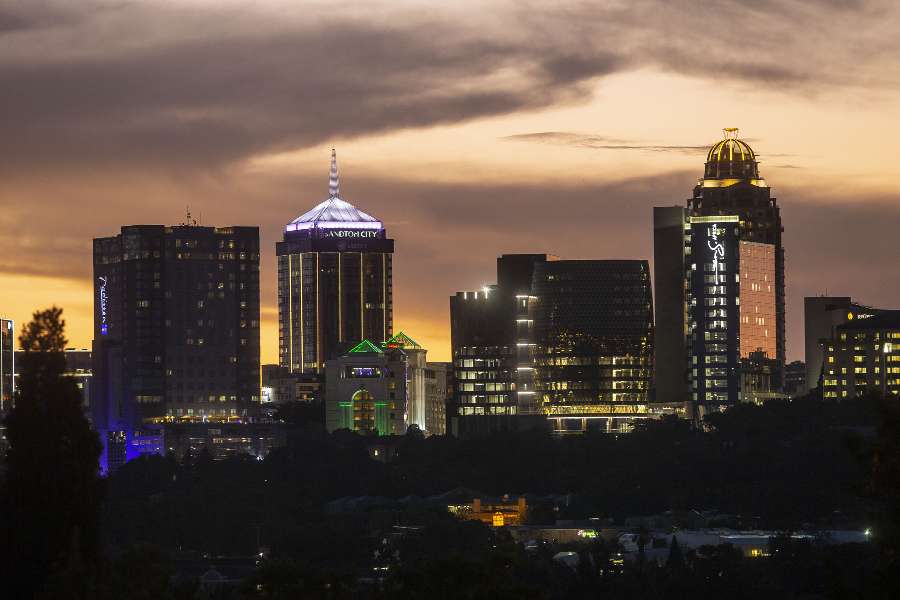 Sandton City Office Tower, Johannesburg