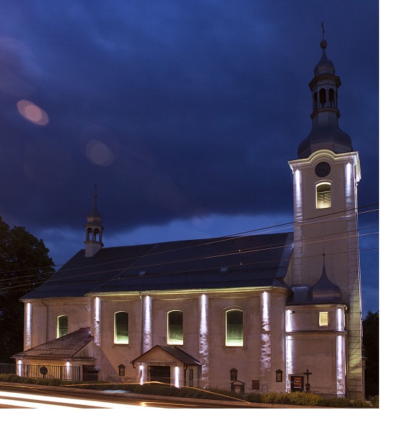 Church of thye Holy Trinity, Liberec, CZ