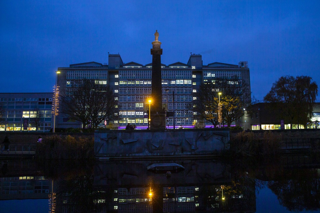 Wilberforce Monument 