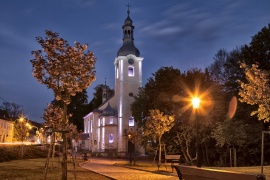 Church of the Holy Trinity, Liberec, Czech Republic