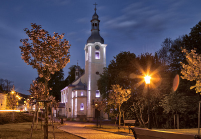 Church of the Holy Trinity, Liberec, Czech Republic