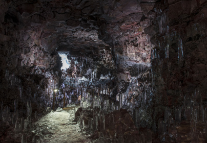 Tunnel vision in Iceland