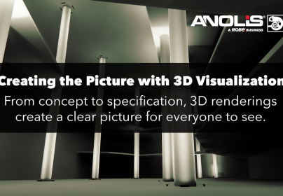 Creating the Picture with 3D Visualization in Architectural Lighting