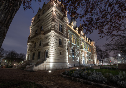 Anolis Lighting Scheme for Mairie de Pantin