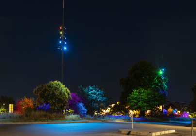 Anolis Helps Re-Light Gerland Park in Lyon