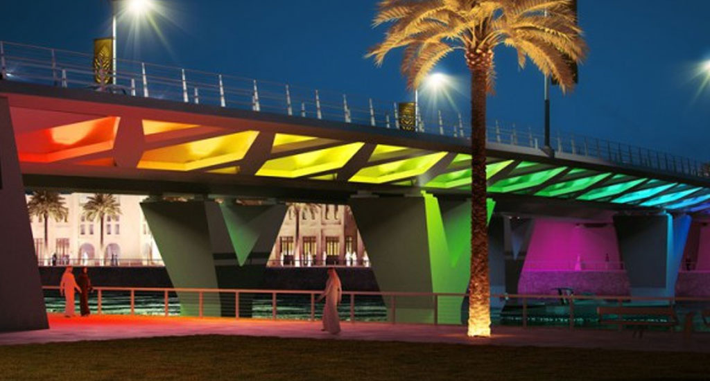 Bridges & Structures | Anolis LED Lighting